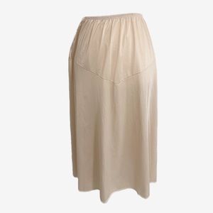 Fit and Flare Beige Half Slip Waist 24"